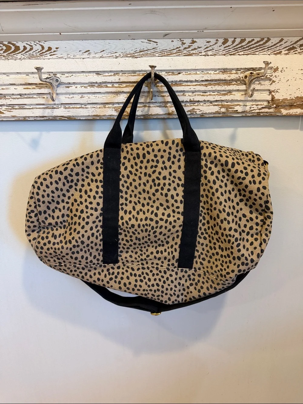 J.‎ Crew Canvas weekender bag